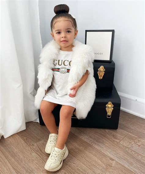 gucci girls|Gucci Kids Clothing for Girls .